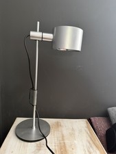 Mid century Conelight Single table Lamp in silver  Ronald Holmes & Peter Nelson