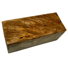 Maple Burl turning blank 2" x 2" x 5  dried Figured d86 