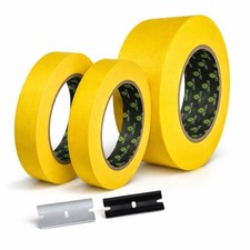 Masking Tape, Automotive Grade 1.5 and 3/4Combo Pack