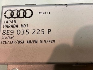 AUDI A4 Avant 8ED, B7 Antennenverstärker  8E9035225P 1.90 Diesel 2004 33210991
