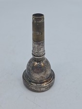 VINCENT BACH 12C SMALL SHANK TROMBONE MOUTHPIECE IN GOOD CONDITION.