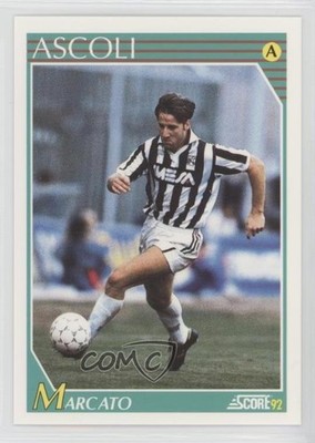 1991-92 Score Italian Luca Marcato #6 0f6