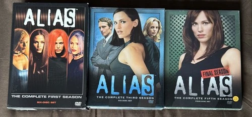 Alias: Season 1 / Alias: Season 3 / Alias: Season 5 - DVD Collection