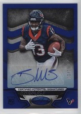 2016 Certified Potential Signatures Mirror Blue 11/50 Braxton Miller Auto 1u6