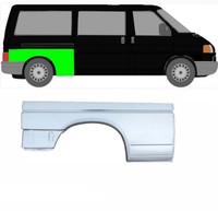 KotflüGel FüR VW Transporter T4 Langer Radstand 1990 ? 2003 Hinten Rechts
