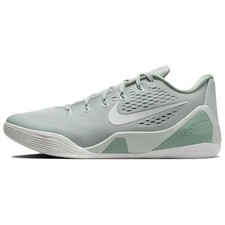 Nike Kobe 9 Elite Low-top Basketball Shoes Light Gray Men's Size IH1401-003