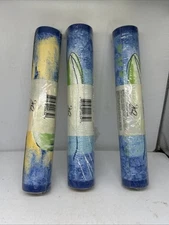 Wallquest Pre-pasted Border Wall Paper CH60562B Lot 3 Roll 9” Floral Sealed