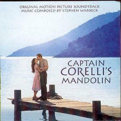 Captain Corellis Mandoline CD Neu & Versiegelt