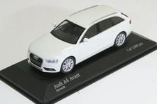 Minichamps 1/43 Audi A4 Avant B8 2011 White Facelift Late Collectables 17+