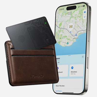 Tracking Card Air Carbide, Slim Card Tracker with IPX7 Waterproof and Dust Proof