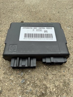 Camaro/Firebird BCM Integrated Body Control Module 09353681 OEM Tested 1997-2002