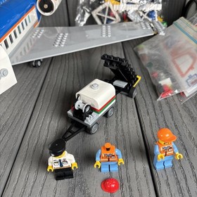 LEGO CITY: Airport Passenger Terminal (60104) - Incomplete + Sealed Bag 7