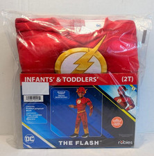 The Flash Rubies Padded Muscle Halloween Costume Toddler 2T