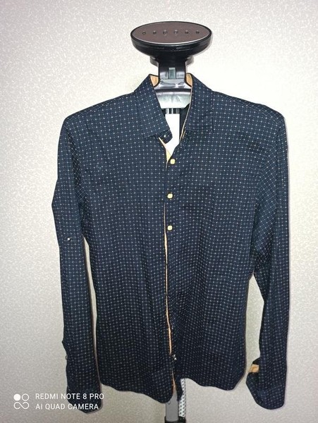 Men White Mountain Shirt White 36 / S / 44