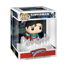 Funko pop deluxe superman (fortress of solitude)