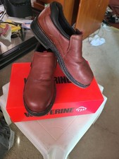 wolverine work boot steel toe M 9