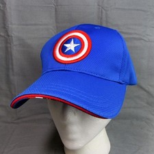 NEW Avengers Captain America Civil War Marvel Comics Disney Youth Boys Hat Cap