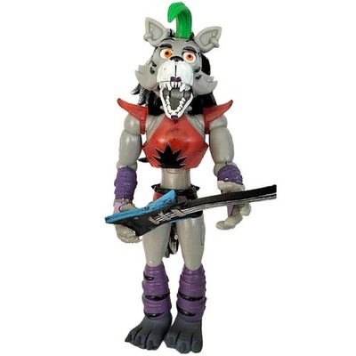 ROXANNE WOLF FIGURE 10'' FNAF Five Nights At Freddy's SECURITY BREACH MEXICAN