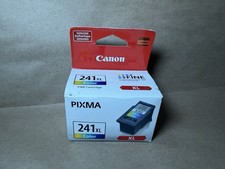 Canon CL-241 XL Genuine Color Ink Cartridge | New Sealed