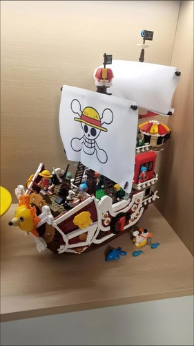 Anime Piece Thousand Sunny Building Blocks 432pcs - Picture 5 of 10