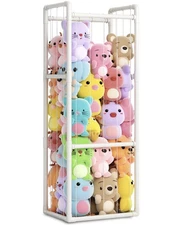 Large Stuffed Animal Storage Organizer - Vertical Zoo Cage & Toy Storage Orga...