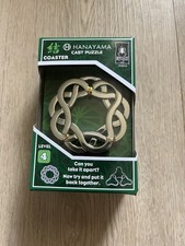 Hanayama Cast Puzzle COASTER Level 4 Moderate...