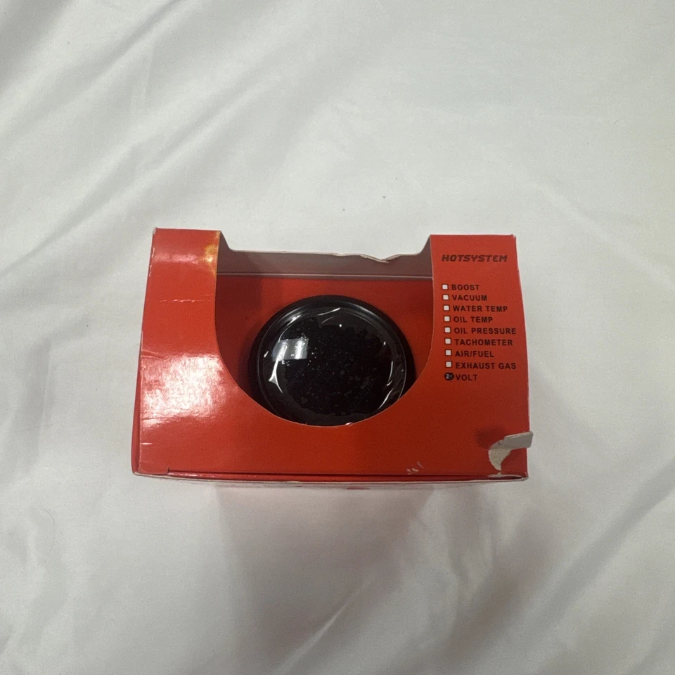 Kit de medidor de tensão Hot System 2” - Imagem 2 de 3