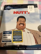 The Nutty Professor Blu-ray/DVD/Digital 2012 MINT Slipcover Brand New