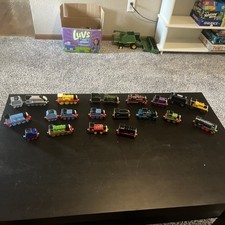 Lote Thomas The Train Diecast Metal Train 2009
