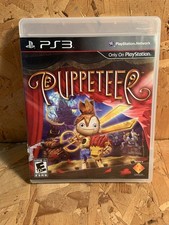 Puppeteer PS3 RESURFACED DISC ( NO SCRATCHES )  TESTED, AND WORKING ( SEE VIDEO)