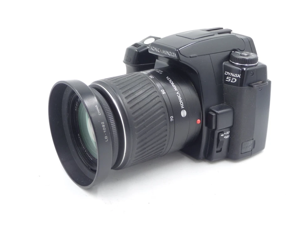 Minolta Dynax 5D with zoom lens, zoom lens, box, AS IS - Image 3 of 4