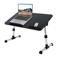 Foldable Laptop Table Stand Lap Sofa Bed Tray Computer Notebook Desk Adjustable