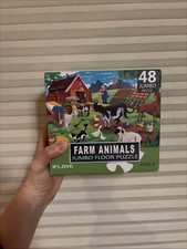 Farm Animals Jumbo Floor Puzzle Toddler