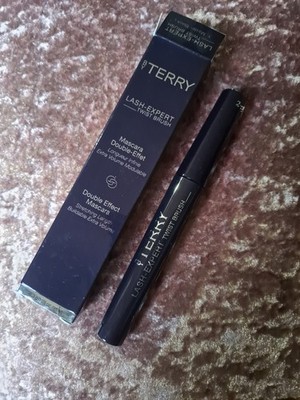 By Terry Lash Expert Twist Brush Mascara Double Effect 1Master Black 8,3g UVP32 