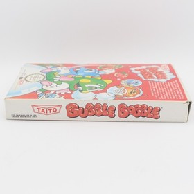Bubble Bobble NES Complete In Box (CIB) Nintendo, NES 1988