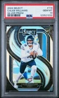 2024 PANINI SELECT SILVER PRIZM #114 CALEB WILLIAMS RC ROOKIE PSA 10