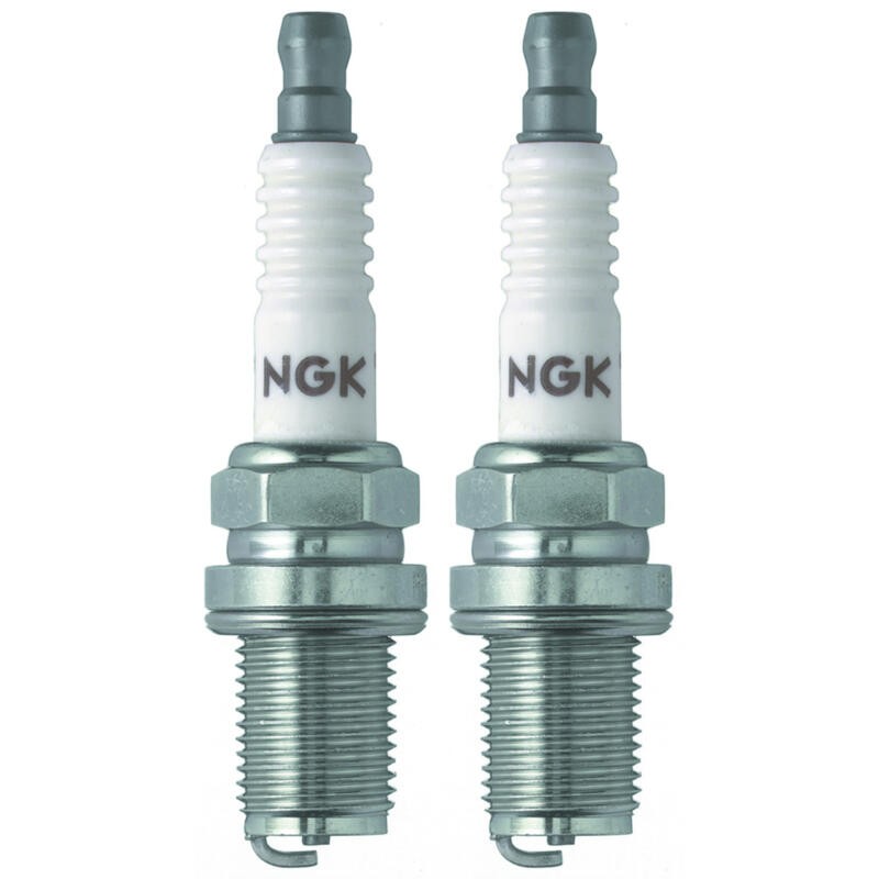 NGK Spark Plug 52382-PACK V-Power Racing R5671A-9 14mm .750 Flat