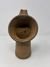 Vintage Studio Pottery Salt Cellar Salt Pig Made in England Dianne Cross