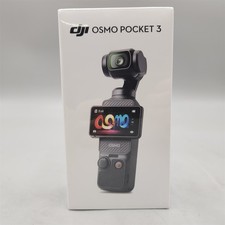 -NEW- DJI Osmo Pocket 3 Pocket-Sized 4K Vlogging Camera w/ 1'' CMOS 120fps Video