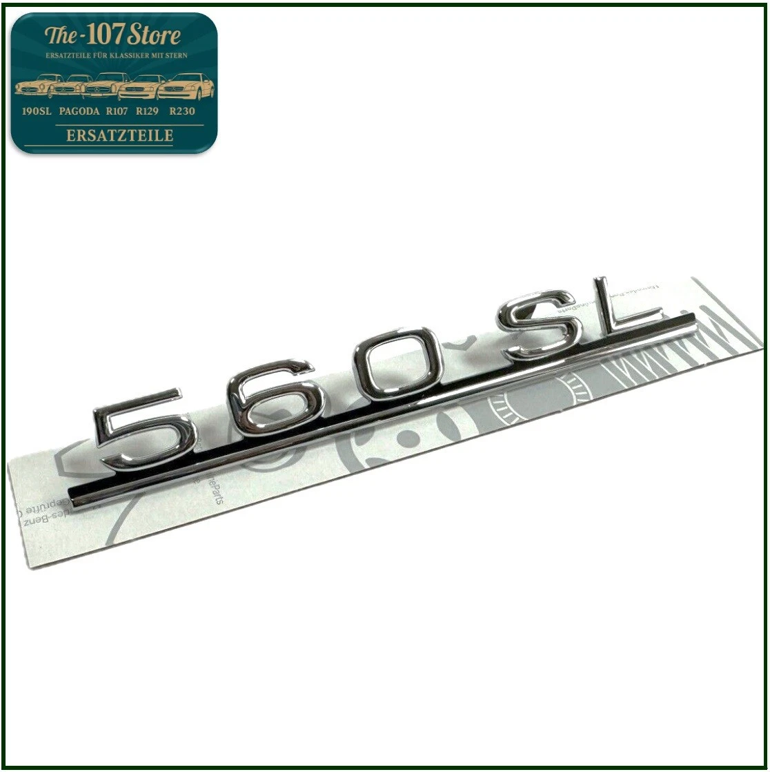 Emblema Bagagliaio Mercedes W207 C207 Portellone Stella Logo - Foto 2