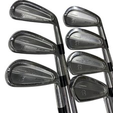 Used Bridgestone J15Cb 8S Iron Set Ir Dynamic Gold Flex S Men'S Right-Handed