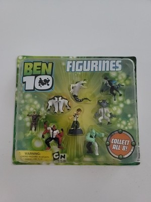 Ben 10 Alien Figurine Toys Display Unused Vending Machine Display Header