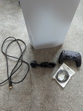 Sony playstation 5 ps5 disc edition - with controller and all wires