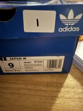 Brand New Red Adidas Japans In Box With Tags Sz. 9 women