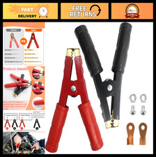 2pcs 1000a Heavy Duty Copper Jumper Cable Clamps Car Battery Charger Clips 12v 2pcs 1000a Heavy Duty Copper Jumper Cable Clamps Car Battery Charger Clips 12v