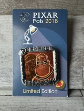Disney The Incredibles Pixar Pals 2018 Mr. Incredible LE Pin