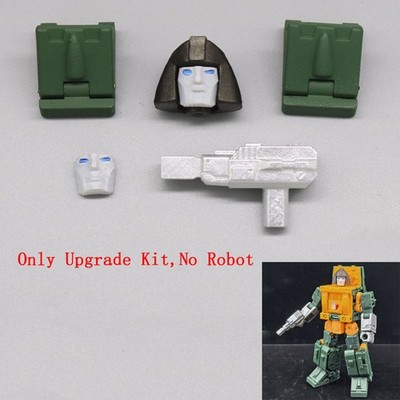 in stock！Sole Gun Replace Head Upgrade Kit For Retro G1 Brawn Accessories