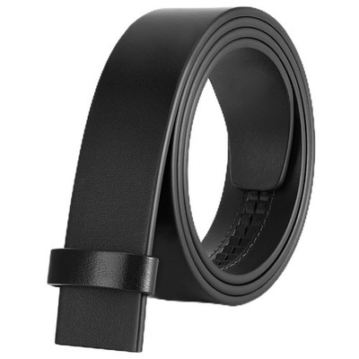Ratchet Belt Strap, Full Grain Leather Belt Straps for Men without Buckle 1 3...