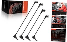 Set of 4 Hyundai Accent Spark Plug Wires - Compatible with 1997 2001