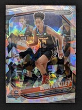 2025 Panini Prizm WNBA - Bria Hartley #86 - Ice Prizm Connecticut Sun